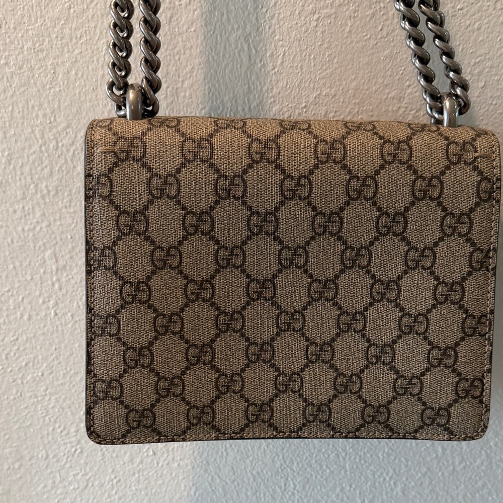Gucci Dionysus Chain Crossbody with Black Trim - Picture 4 of 9